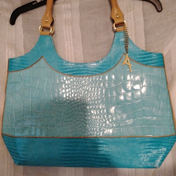 Andalossi bag aqua color - Picture 2 of 6